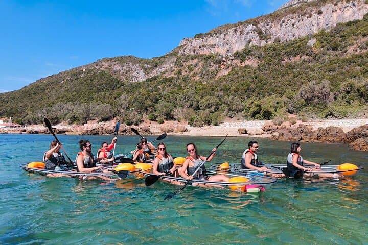 Arrábida Transparent Kayak Tour — Paddle Portugal’s Crystal Shores photo 3