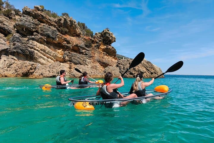 Arrábida Transparent Kayak Tour — Paddle Portugal’s Crystal Shores photo 2