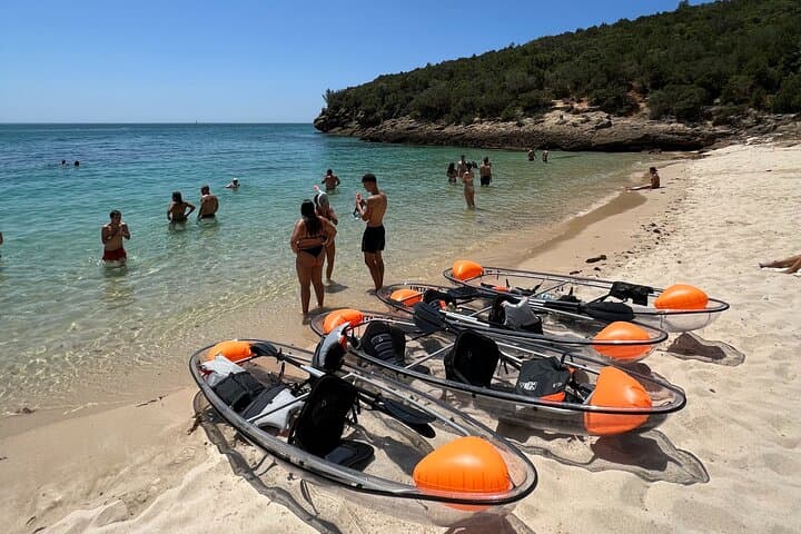 Arrábida Transparent Kayak Tour — Paddle Portugal’s Crystal Shores photo 4