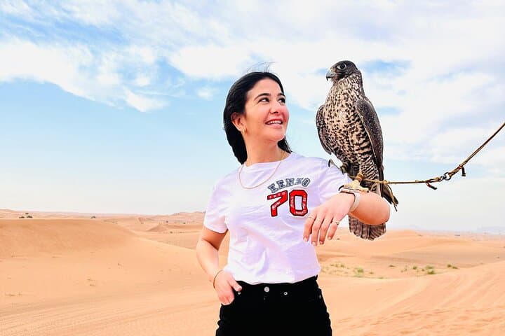 Sunset Dunes: Dubai Premium Desert Safari with ATV, Camel Ride & BBQ Dinner photo 2