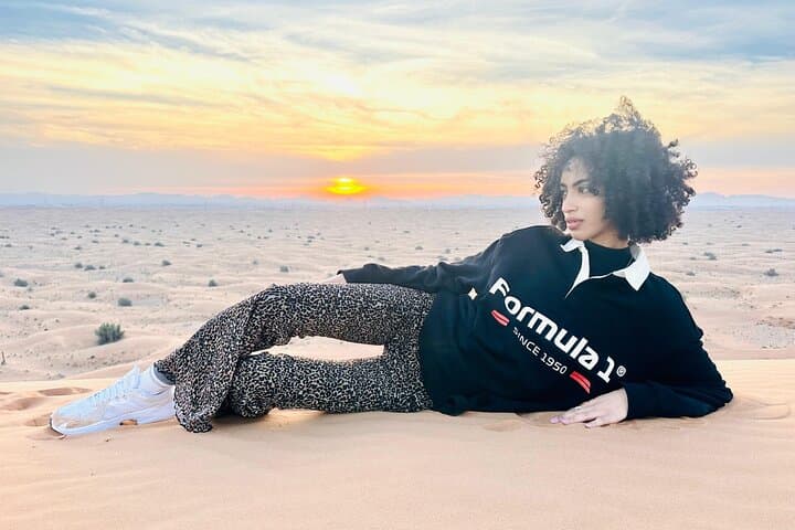 Sunset Dunes: Dubai Premium Desert Safari with ATV, Camel Ride & BBQ Dinner photo 3