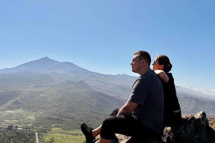 Teno Legends: Roque de Tarucho Hike Over Masca Valley