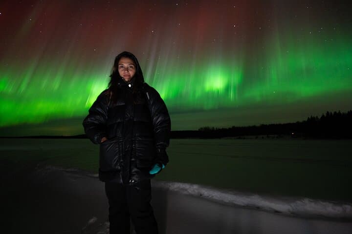 Rovaniemi Aurora Hunt: Guaranteed Northern Lights Photography Tour photo 3