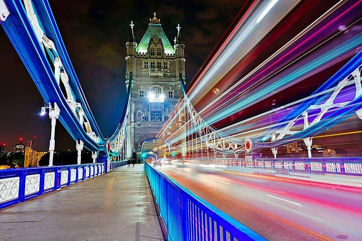 Night Photography Tour London: Capture the Thames, Tower Bridge & City Lights photo 1