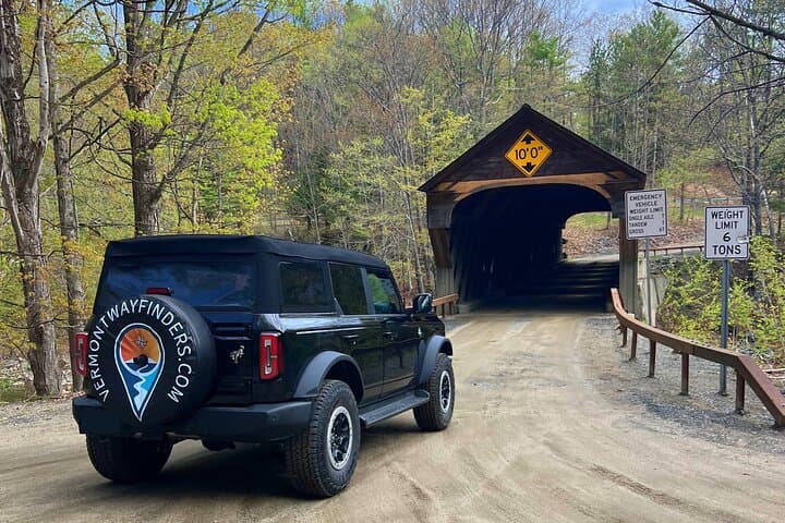 Vermont Covered Bridges and Breweries Bronco Tour — Woodstock to Windsor photo 1