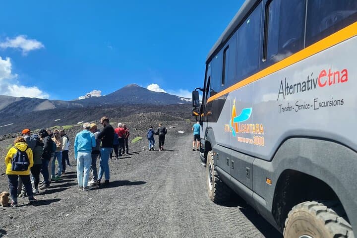 Etna North 4x4: Reach 2,850 m from Piano Provenzana photo 2