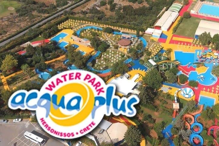 Acqua Plus Waterpark Day Trip from Heraklion — 50+ Slides, Hydro Tube & Pickup photo 1