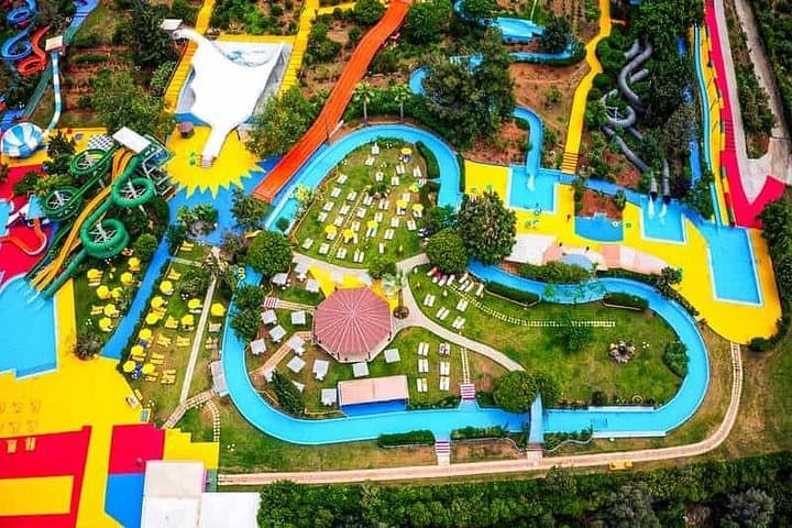 Acqua Plus Waterpark Day Trip from Heraklion — 50+ Slides, Hydro Tube & Pickup photo 2