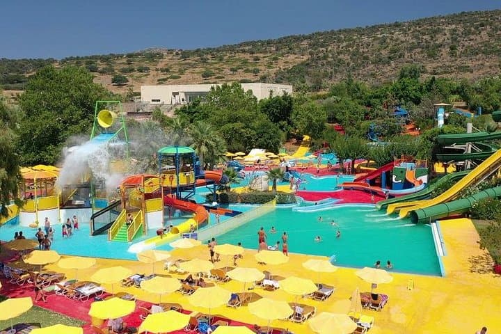 Acqua Plus Waterpark Day Trip from Heraklion — 50+ Slides, Hydro Tube & Pickup photo 3