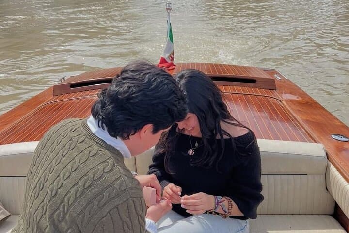 Private Proposal Cruise on Rome’s Tiber: Romantic Boat Charter photo 3