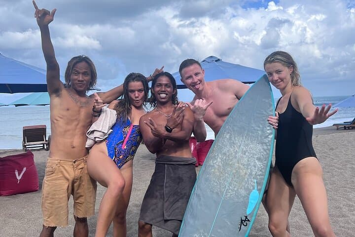 Surf Canggu: Beginner to Pro Lessons on Bali’s Iconic Breaks photo 5