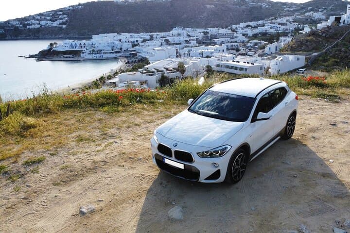 Private Mykonos SUV Tour: Off-Beach Sights, Villages & Armenistis Lighthouse photo 2