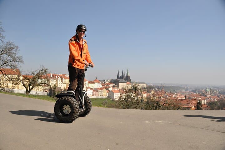 Glide Prague’s Hills: 1.5-Hour Petřín & Strahov Segway Tour photo 2