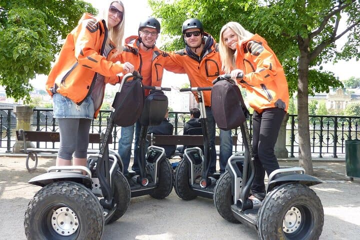 Glide Prague’s Hills: 1.5-Hour Petřín & Strahov Segway Tour