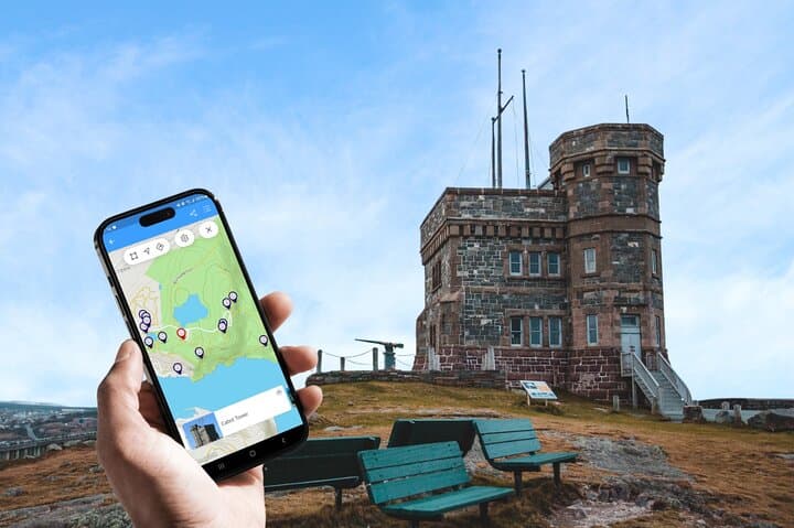 Signal Hill Self-Guided Audio Walking Tour — St. John's History & Views