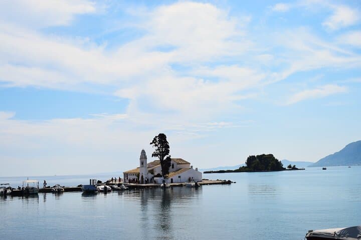 Corfu Private Shore Excursion: Paleokastritsa Caves, Lakones Views & Old Town photo 6
