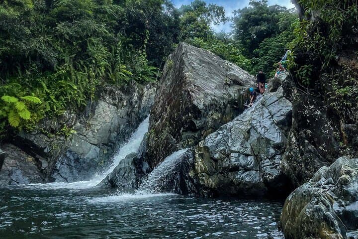 El Yunque Half-Day Rainforest Adventure with Natural Waterslide from San Juan photo 5