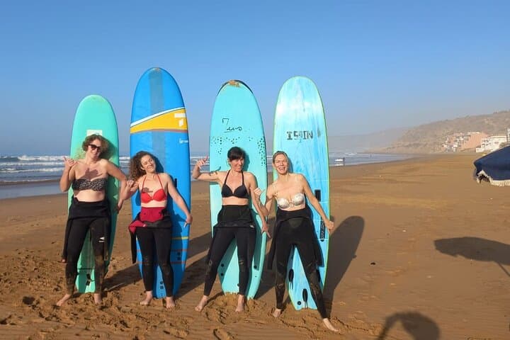 Learn to Surf at Panorama Beach, Taghazout — Beginner-Friendly Moroccan Waves photo 3