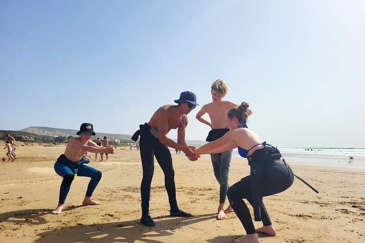 Learn to Surf at Panorama Beach, Taghazout — Beginner-Friendly Moroccan Waves photo 4