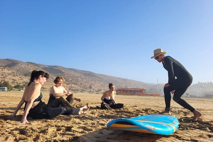 Learn to Surf at Panorama Beach, Taghazout — Beginner-Friendly Moroccan Waves photo 6