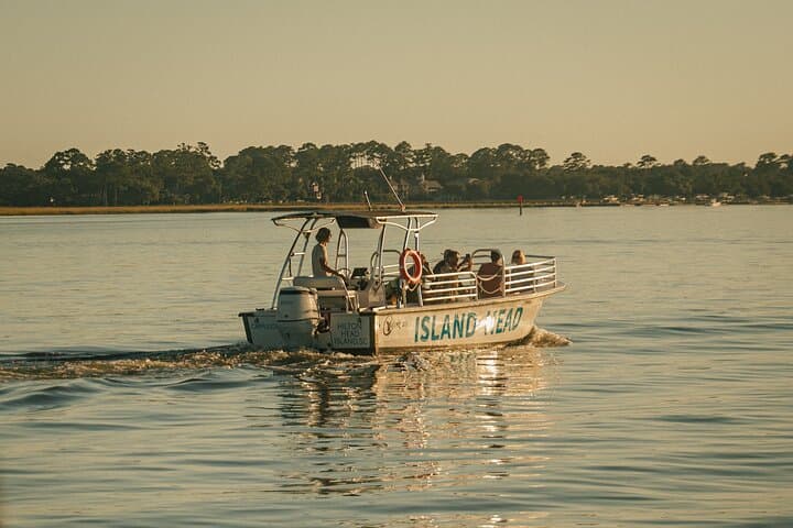 Hilton Head Private Sunset Cruise: Broad Creek to Calibogue Sound