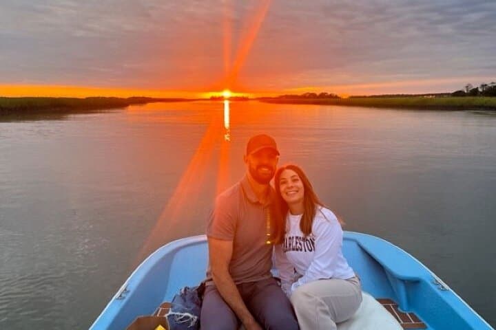 Sunset Dolphin Cruise on Folly River — Morris Island Lighthouse & Salt Marsh Wildlife photo 2
