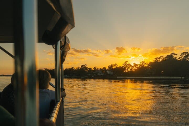Hilton Head Firework Cruise: Sunset Dolphin Watch & Shelter Cove Fireworks photo 5