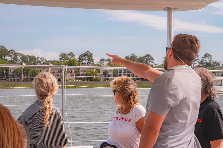 Rosé Golden Hour Sunset Sail — Hilton Head Catamaran Sunset Cruise photo 4