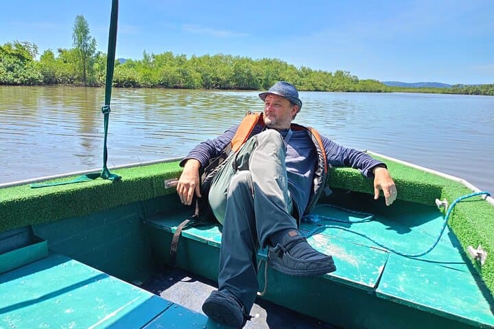 Mangrove Eco-Boat Tour in Santos: Birdwatching & Wildlife Near São Paulo photo 5