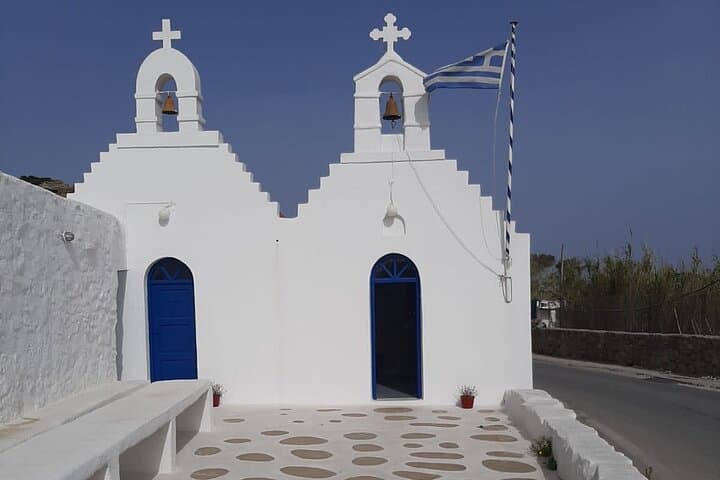 Half-Day Private Mykonos Island Tour: Beaches, Lighthouse & Ano Mera