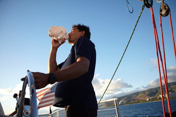 Explore Hawaii’s Kohala Coast on a Waikoloa Turtle Catamaran Snorkel Sail photo 3