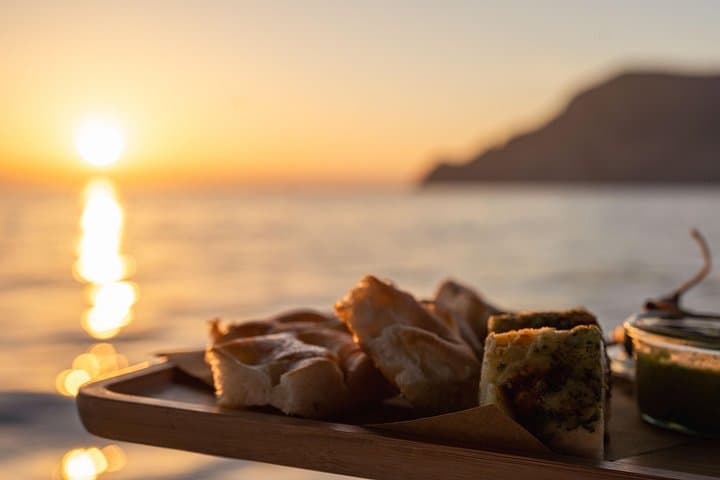 Sunset Cinque Terre Cruise from Monterosso — Golden Hour Boat Tour & Swim photo 4