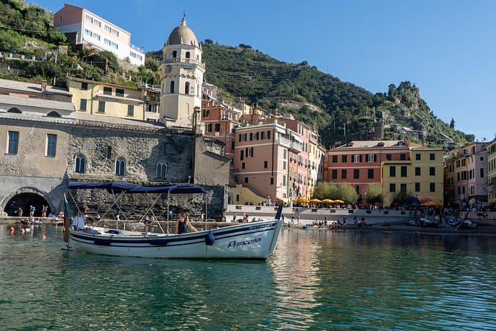 Sunset Cinque Terre Cruise from Monterosso — Golden Hour Boat Tour & Swim photo 3