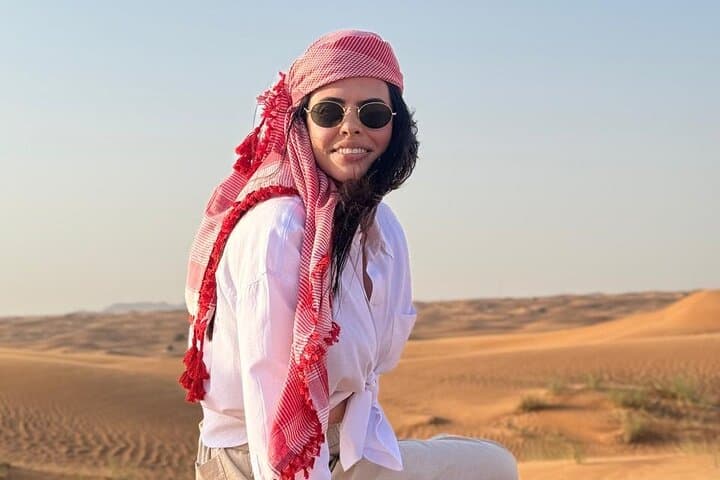 Dubai Desert Safari: Dune Bashing, Sandboarding & BBQ Under the Stars photo 1