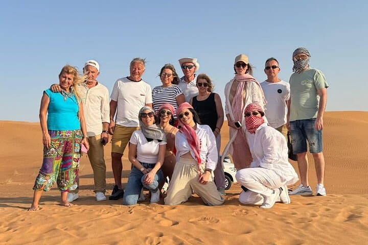 Dubai Desert Safari: Dune Bashing, Sandboarding & BBQ Under the Stars photo 2