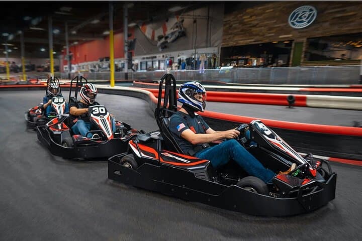 Dubai Karting Experience at Autodrome — 15-Minute Pro-Grade Race Session photo 3