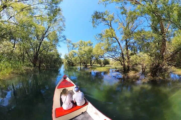 Virpazar Amazon Cruise and Karuc Panoramic Tour on Lake Skadar