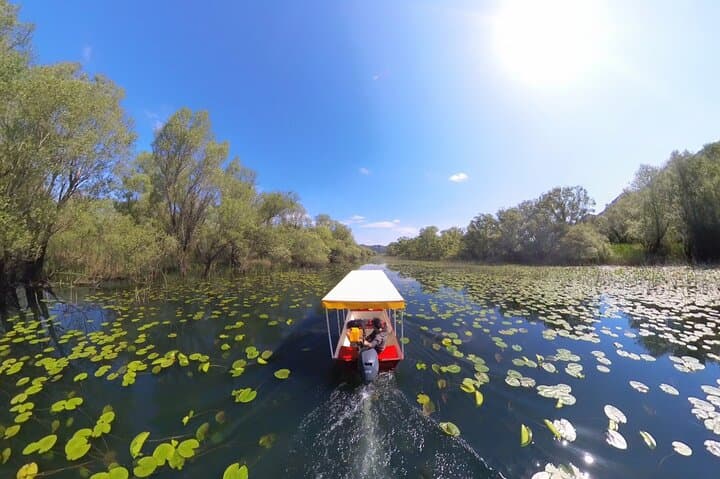 Virpazar Amazon Cruise and Karuc Panoramic Tour on Lake Skadar photo 4