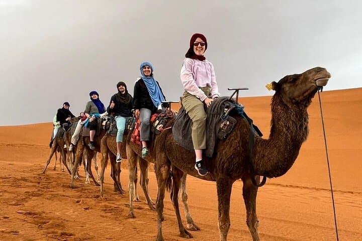 Marrakech to Merzouga 3-Day Desert Tour | Camel Ride, Dunes & Kasbahs