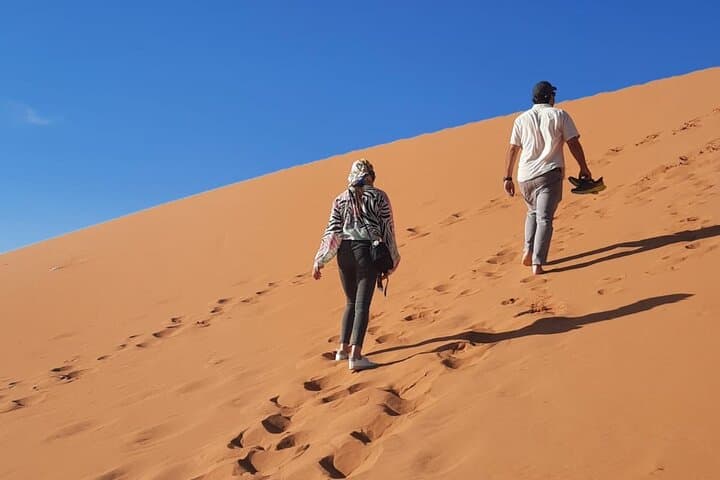Marrakech to Merzouga 3-Day Desert Tour | Camel Ride, Dunes & Kasbahs photo 2