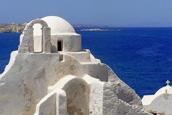 Quick Circle of Mykonos: 2‑Hour Private Beaches, Villages & Lighthouse Tour photo 2