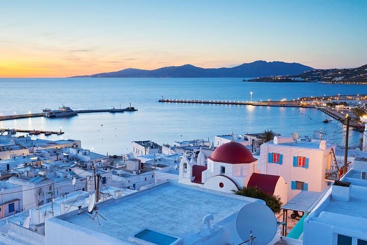 Quick Circle of Mykonos: 2‑Hour Private Beaches, Villages & Lighthouse Tour photo 1