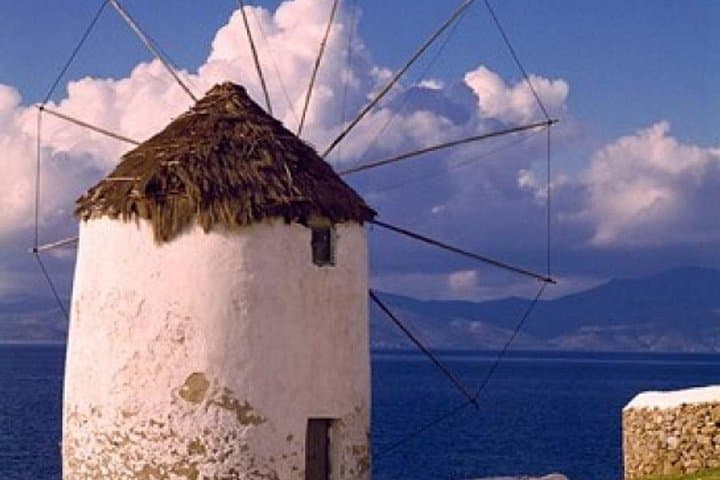 Quick Circle of Mykonos: 2‑Hour Private Beaches, Villages & Lighthouse Tour photo 3