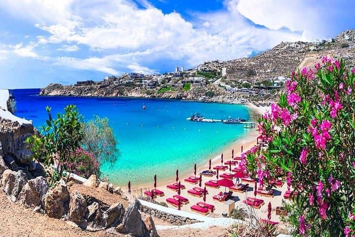 Quick Circle of Mykonos: 2‑Hour Private Beaches, Villages & Lighthouse Tour photo 4