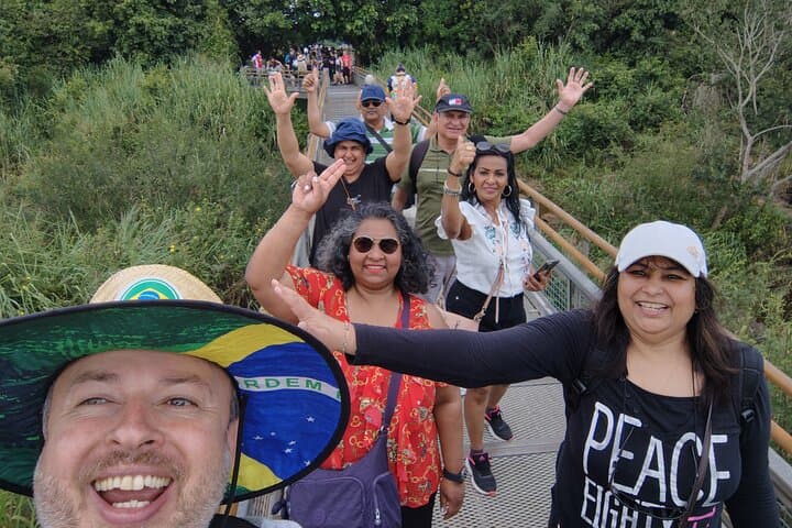 Iguazu Falls Full-Day Cross-Border Tour from Foz do Iguaçu photo 3