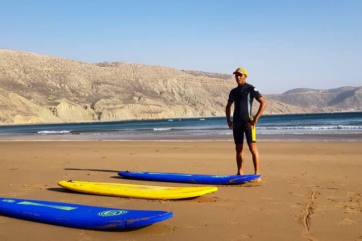 Imsouane Surf Lessons with Local Expert Mohamed Rajy — Bay & Cathedral Sessions photo 2