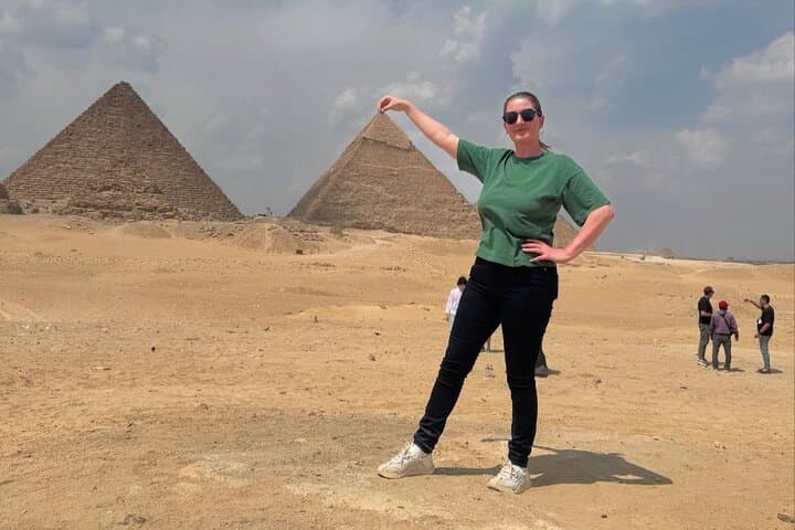 VIP Private Tour Giza Pyramids: Camel Ride & Inside 3rd Pyramid — Cairo Day Tour photo 5