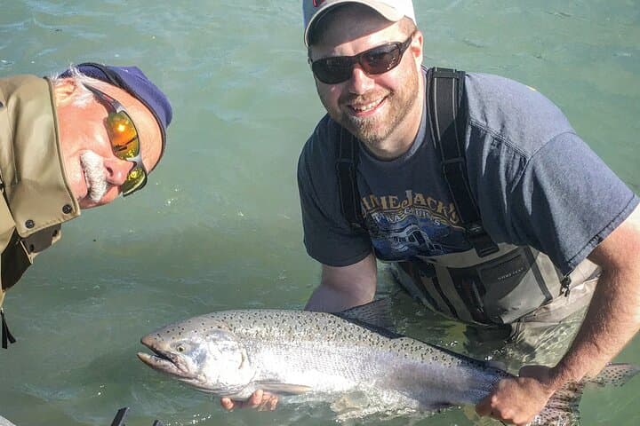Kasilof River King Salmon Full-Day Fishing Charter — Kenai Peninsula Guide photo 3