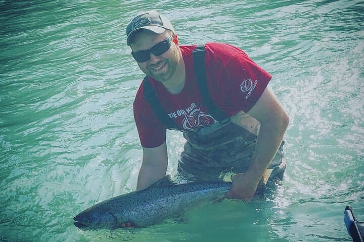 Kasilof River King Salmon Full-Day Fishing Charter — Kenai Peninsula Guide photo 6