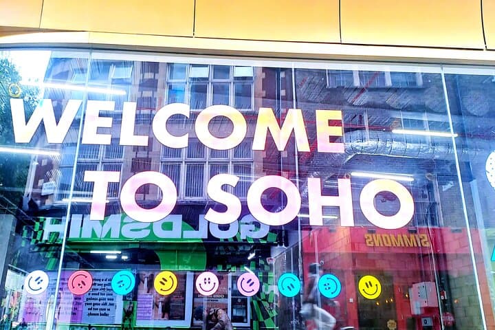Soho Rock & Roll Walking Tour: Beatles, Bowie, Stones & Queen